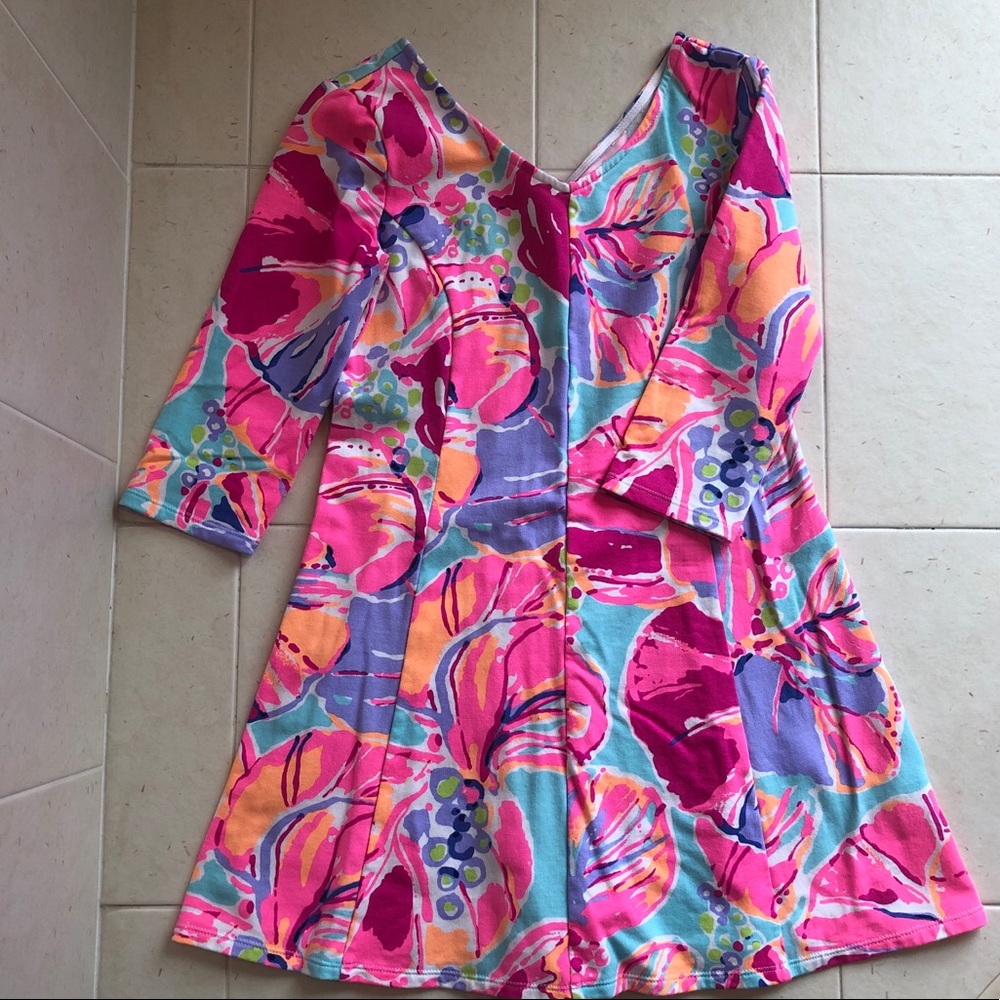 Girls’ Lilly Pulitzer dress